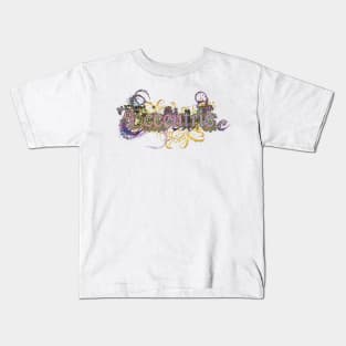 Eccentric Word Art Kids T-Shirt